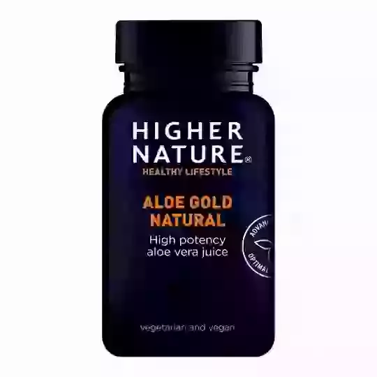 Higher Nature Aloe Gold Natural 485ml